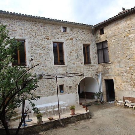Grand Gite Salavas Exterior foto